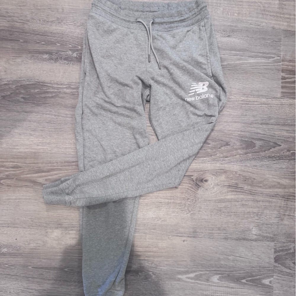 New Balance Gray Sweatpants